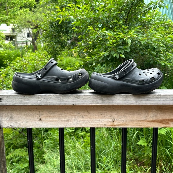 Platform crocs - Picture 1 of 4